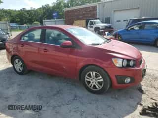2012 Chevrolet Sonic LT с VIN 1G1JC5SH3C4185338, выставлен на аукционе Copart как лот 65351364 с пробегом 90 564 миль миль и Чистый • Clean title. История ставок и продаж доступна на DreamBid. Изображение 4.