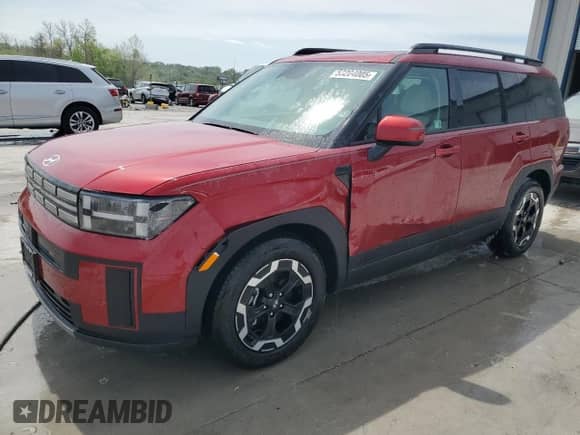 ✅ 2024 Hyundai Santa Fe SEL • VIN: 5NMP2DGL5RH063012 • Лот: 53204005. Размещён на Copart с пробегом 6 111 миль миль. Получите бесплатный доступ к архиву аукционных продаж из США и посмотрите подробный отчёт об истории автомобиля на DreamBid. Изображение 1.