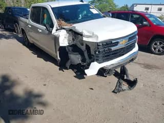 ✅ 2025 Chevrolet Silverado 1500 LT • VIN: 1GCPKKEK4SZ239497 • Lot: 43151825. Wystawiony na IAAI z przebiegiem Nie podano. Bezpłatny archiwum sprzedaży aukcyjnych z USA i szczegółowy raport historii pojazdu na DreamBid. Zdjęcie 1.