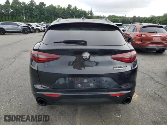 ✅ 2020 Alfa Romeo Stelvio Ti Sport • VIN: ZASPAKBN9L7C99183 • Лот: 64390195. Опубликован ранее на Copart с пробегом 63 491 миль. Бесплатный доступ к архиву аукционных продаж из США и подробный отчёт об истории автомобиля на DreamBid. Изображение 6.