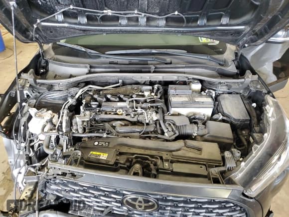 ✅ 2023 Toyota Corolla Cross LE • VIN: 7MUBAABG6PV063509 • Lot: 84246745. Listed on Copart with 41,685 mi. Free auction sales archive from the USA and detailed vehicle history report at DreamBid. Image 12.