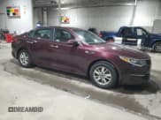 ✅ 2017 Kia Optima LX • VIN: 5XXGT4L36HG173275 • Lot: 93503455. Listed on Copart with 83,226 mi. Free auction sales archive from the USA and detailed vehicle history report at DreamBid. Image 4.