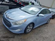 ✅ 2012 Hyundai Sonata Hybrid • VIN: KMHEC4A45CA028134 • Lot: 41626932. Listed on IAAI with 111,322 mi. Free auction sales archive from the USA and detailed vehicle history report at DreamBid. Image 2.