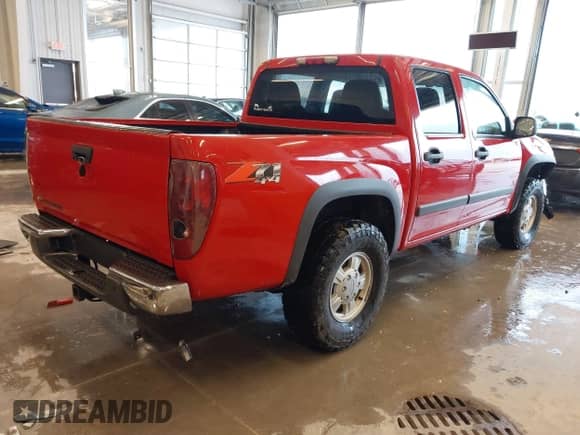 2006 Chevrolet Colorado 2LT with VIN 1GCDT136X68170732, listed as a IAAI auction lot 41856386 with 269,388 mi miles and . Bid and sale history available at DreamBid. Image 4.