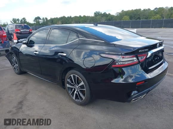 ✅ 2021 Nissan Maxima SV • VIN: 1N4AA6CV4MC511989 • Lot: 43215195. Listed on IAAI with 85,232 mi. Free auction sales archive from the USA and detailed vehicle history report at DreamBid. Image 3.