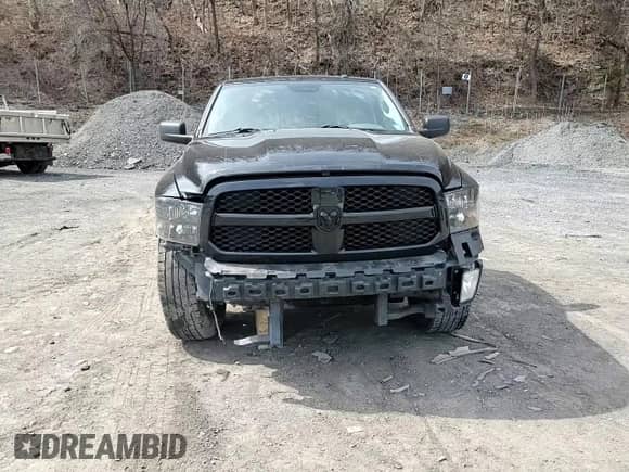 2017 Ram 1500 Express z VIN 3C6JR7AT1HG765633, wystawiony jako Copart lot #51694845 z przebiegiem 45 530 mil mil oraz Szkoda całkowita • Salvage title. Historia ofert i sprzedaży dostępna na DreamBid. Obrazek 10.