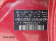 ✅ 2013 Hyundai Elantra GLS • VIN: KMHDH4AE6DU940700 • Lot: 42572122. Listed on IAAI with 190,222 mi. Free auction sales archive from the USA and detailed vehicle history report at DreamBid. Image 9.