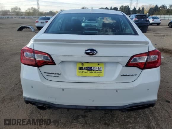 ✅ 2019 Subaru Legacy Special Sports • VIN: 4S3BNAS66K3004864 • Лот: 90863615. Опубликован ранее на Copart с пробегом 80 259 миль. Бесплатный доступ к архиву аукционных продаж из США и подробный отчёт об истории автомобиля на DreamBid. Изображение 6.