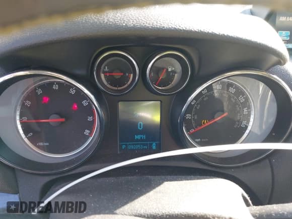 ✅ 2016 Buick Encore Premium • VIN: KL4CJDSB0GB748904 • Лот: 43446964. Опубликован ранее на IAAI с пробегом 92 053 миль. Бесплатный доступ к архиву аукционных продаж из США и подробный отчёт об истории автомобиля на DreamBid. Изображение 7.