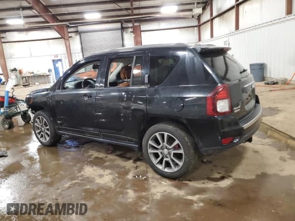 ✅ 2015 Jeep Compass Limited • VIN: 1C4NJDCB8FD188467 • Лот: 91859605. Опубликован ранее на Copart с пробегом 59 468 миль. Бесплатный доступ к архиву аукционных продаж из США и подробный отчёт об истории автомобиля на DreamBid. Изображение 2.