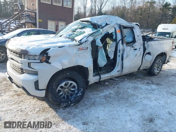 ✅ 2019 Chevrolet Silverado 1500 RST • VIN: 1GCRYEEDXKZ273955 • Lot: 41211019. Wystawiony na IAAI z przebiegiem Nie podano. Bezpłatny archiwum sprzedaży aukcyjnych z USA i szczegółowy raport historii pojazdu na DreamBid. Zdjęcie 2.