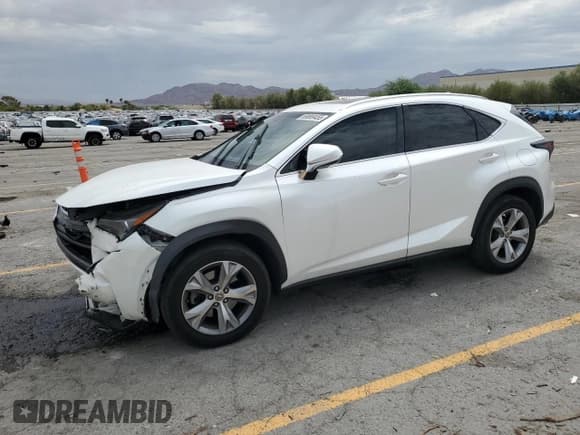 ✅ 2017 Lexus NX 200t • VIN: JTJYARBZ4H2074356 • Lot: 69889455. Listed on Copart with 133,248 mi. Free auction sales archive from the USA and detailed vehicle history report at DreamBid. Image 1.