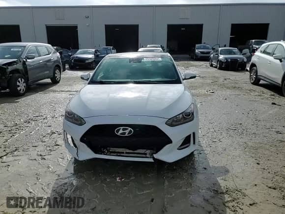 2020 Hyundai Veloster Turbo R-Spec z VIN KMHTH6AB9LU031586, wystawiony jako Copart lot #85505954 z przebiegiem 47 338 mil mil oraz Nie do naprawy • Non repairable. Historia ofert i sprzedaży dostępna na DreamBid. Obrazek 13.