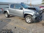 ✅ 2021 Chevrolet Colorado 2WD LT • VIN: 1GCGSCEN4M1145220 • Lot: 43282984. Wystawiony na IAAI z przebiegiem 72 565 mil. Bezpłatny archiwum sprzedaży aukcyjnych z USA i szczegółowy raport historii pojazdu na DreamBid. Zdjęcie 1.