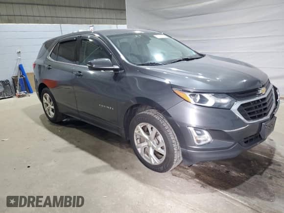 2019 Chevrolet Equinox LT with VIN 2GNAXUEVXK6240668, listed as a Copart auction lot 67729225 with 80,898 mi miles and Salvage title. Bid and sale history available at DreamBid. Image 4.