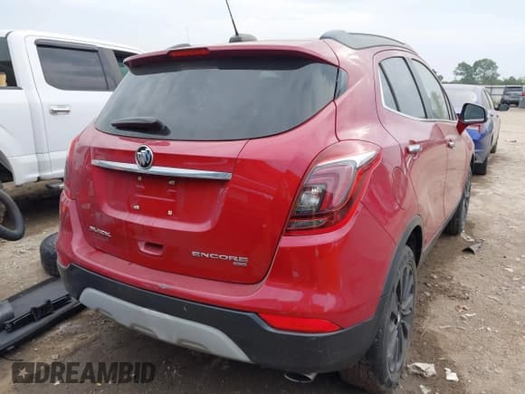 ✅ 2018 Buick Encore Preferred • VIN: KL4CJESB5JB579833 • Lot: 43130758. Listed on IAAI with 102,703 mi. Free auction sales archive from the USA and detailed vehicle history report at DreamBid. Image 4.