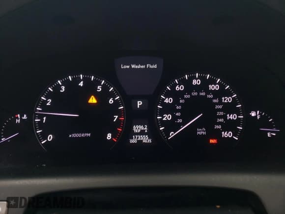 ✅ 2011 Lexus LS 460 L • VIN: JTHDL5EF3B5002963 • Lot: 76503184. Listed on Copart with 173,555 mi. Free auction sales archive from the USA and detailed vehicle history report at DreamBid. Image 9.