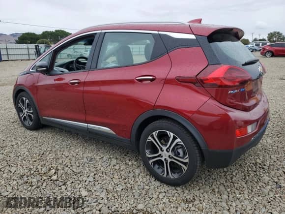 ✅ 2020 Chevrolet Bolt EV Premier • VIN: 1G1FZ6S00L4137266 • Lot: 82540295. Wystawiony na Copart z przebiegiem 44 749 mil. Bezpłatny archiwum sprzedaży aukcyjnych z USA i szczegółowy raport historii pojazdu na DreamBid. Zdjęcie 2.