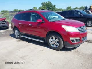 ✅ 2013 Chevrolet Traverse LT • VIN: 1GNKRJKD1DJ267787 • Lot: 42863462. Listed on IAAI with 151,088 mi. Free auction sales archive from the USA and detailed vehicle history report at DreamBid. Image 1.