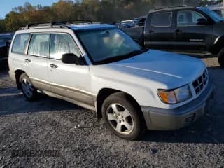 ✅ 2000 Subaru Forester S • VIN: JF1SF6553YH703769 • Lot: 76247584. Listed on Copart with Not provided. Free auction sales archive from the USA and detailed vehicle history report at DreamBid. Image 4.