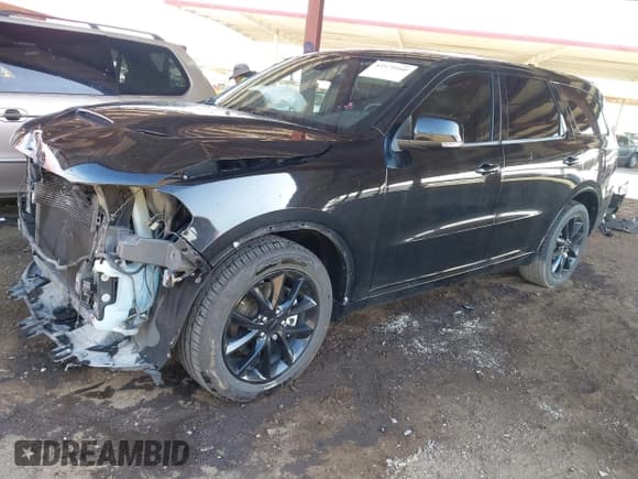 ✅ 2018 Dodge Durango R/T • VIN: 1C4SDHCT8JC279621 • Lot: 42575160. Listed on IAAI with 147,970 mi. Free auction sales archive from the USA and detailed vehicle history report at DreamBid. Image 2.