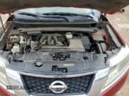 ✅ 2015 Nissan Pathfinder S • VIN: 5N1AR2MN4FC651257 • Lot: 56143825. Listed on Copart with 164,738 mi. Free auction sales archive from the USA and detailed vehicle history report at DreamBid. Image 12.