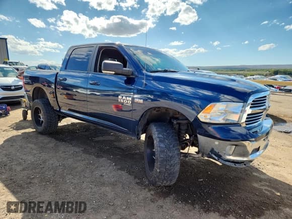 ✅ 2019 Ram 1500 SLT • VIN: 1C6RR7LT0KS621099 • Lot: 86806475. Listed on Copart with 81,958 mi. Free auction sales archive from the USA and detailed vehicle history report at DreamBid. Image 4.