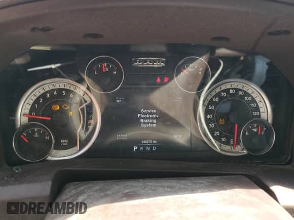 2015 Ram 1500 SLT with VIN 1C6RR6GT2FS613614, listed as a Copart auction lot 54654175 with 140,275 mi miles and Non repairable. Bid and sale history available at DreamBid. Image 9.