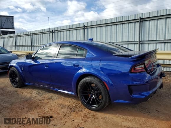 ✅ 2022 Dodge Charger SRT Hellcat Widebody • VIN: 2C3CDXL96NH134846 • Lot: 81325354. Listed on Copart with 19,774 mi. Free auction sales archive from the USA and detailed vehicle history report at DreamBid. Image 2.