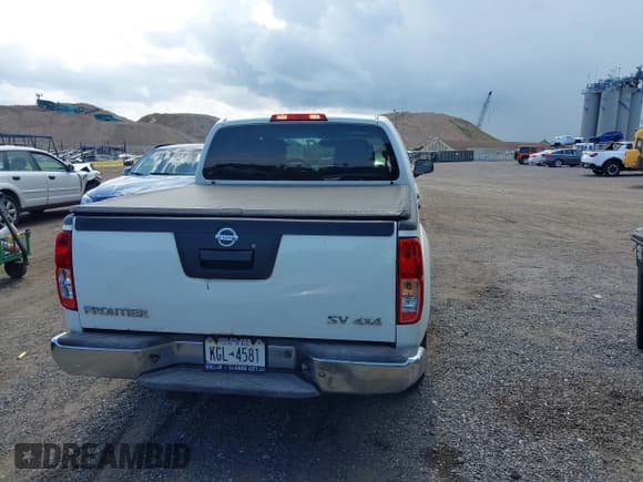 ✅ 2013 Nissan Frontier SV • VIN: 1N6AD0EV9DN720903 • Lot: 42735174. Listed on IAAI with 288,977 mi. Free auction sales archive from the USA and detailed vehicle history report at DreamBid. Image 16.