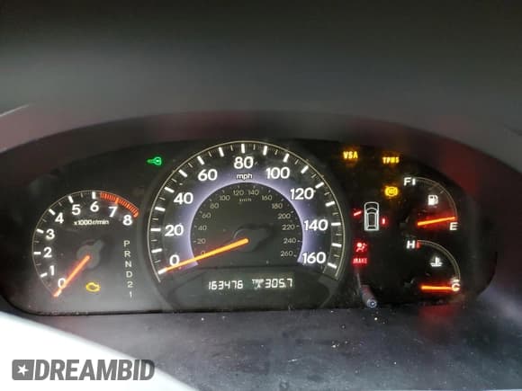 ✅ 2005 Honda Odyssey EX-L • VIN: 5FNRL387X5B030925 • Lot: 90839255. Listed on Copart with 163,476 mi. Free auction sales archive from the USA and detailed vehicle history report at DreamBid. Image 9.