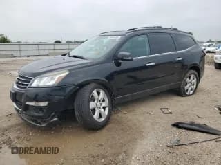 ✅ 2016 Chevrolet Traverse LT • VIN: 1GNKVGKD7GJ280711 • Lot: 59844955. Wystawiony na Copart z przebiegiem 113 470 mil. Bezpłatny archiwum sprzedaży aukcyjnych z USA i szczegółowy raport historii pojazdu na DreamBid. Zdjęcie 1.