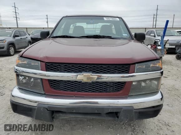 ✅ 2007 Chevrolet Colorado Work Truck • VIN: 1GCCS14EX78101190 • Lot: 70915604. Listed on Copart with 195,238 mi. Free auction sales archive from the USA and detailed vehicle history report at DreamBid. Image 5.