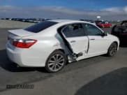 ✅ 2015 Honda Accord Sport • VIN: 1HGCR2F51FA166405 • Lot: 91319895. Listed on Copart with 121,919 mi. Free auction sales archive from the USA and detailed vehicle history report at DreamBid. Image 3.