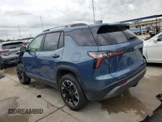 2025 Chevrolet Equinox FWD LT с VIN 3GNAXHEG2SL113918, выставлен на аукционе Copart как лот 55771845 с пробегом Не указан миль и Списание • Salvage title. История ставок и продаж доступна на DreamBid. Изображение 2.