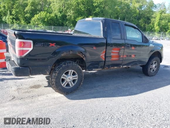 ✅ 2010 Ford F-150 XL • VIN: 1FTEX1EW2AFA18163 • Lot: 42295077. Listed on IAAI with 217,430 mi. Free auction sales archive from the USA and detailed vehicle history report at DreamBid. Image 4.