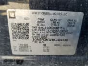 ✅ 2019 Chevrolet Traverse LT Cloth • VIN: 1GNERGKW4KJ304538 • Лот: 82544025. Опубликован ранее на Copart с пробегом 127 806 миль. Бесплатный доступ к архиву аукционных продаж из США и подробный отчёт об истории автомобиля на DreamBid. Изображение 13.