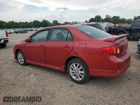✅ 2010 Toyota Corolla • VIN: 1NXBU4EE5AZ357592 • Lot: 60981425. Listed on Copart with Not provided. Free auction sales archive from the USA and detailed vehicle history report at DreamBid. Image 2.
