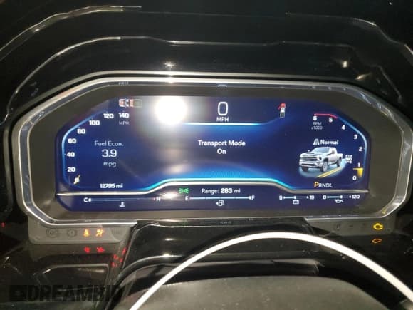 ✅ 2025 Chevrolet Silverado 2500HD LT • VIN: 2GC1KNEY9S1232002 • Лот: 92476195. Опубликован ранее на Copart с пробегом 12 795 миль. Бесплатный доступ к архиву аукционных продаж из США и подробный отчёт об истории автомобиля на DreamBid. Изображение 9.