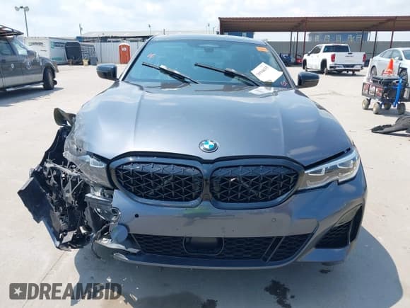 ✅ 2020 BMW 3 Series M340i • VIN: WBA5U7C04LFH57080 • Лот: 43094635. Опубликован ранее на IAAI с пробегом 49 535 миль. Бесплатный доступ к архиву аукционных продаж из США и подробный отчёт об истории автомобиля на DreamBid. Изображение 12.