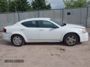 ✅ 2012 Dodge Avenger SE • VIN: 1C3CDZAB1CN310501 • Lot: 43096260. Listed on IAAI with 151,434 mi. Free auction sales archive from the USA and detailed vehicle history report at DreamBid. Image 13.