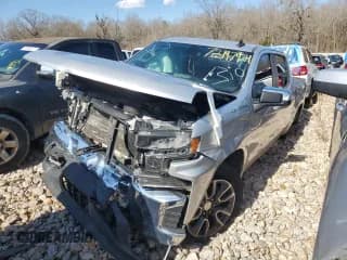 ✅ 2021 Chevrolet Silverado 1500 LT • VIN: 3GCUYDET2MG212792 • Lot: 72197924. Wystawiony na Copart z przebiegiem 80 770 mil. Bezpłatny archiwum sprzedaży aukcyjnych z USA i szczegółowy raport historii pojazdu na DreamBid. Zdjęcie 1.