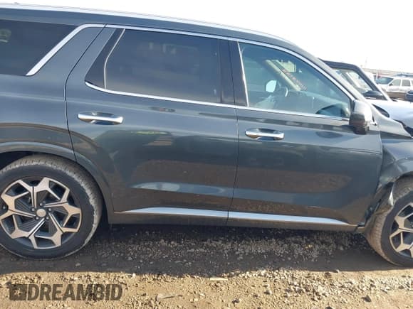 ✅ 2022 Hyundai Palisade Calligraphy • VIN: KM8R74HE0NU448535 • Лот: 41443753. Опубликован ранее на IAAI с пробегом 43 822 миль. Бесплатный доступ к архиву аукционных продаж из США и подробный отчёт об истории автомобиля на DreamBid. Изображение 13.