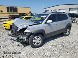 ✅ 2007 Hyundai Tucson SE • VIN: KM8JN12D87U581032 • Lot: 63926445. Listed on Copart with 62,462 mi. Free auction sales archive from the USA and detailed vehicle history report at DreamBid. Image 1.