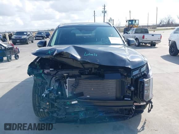 ✅ 2025 Hyundai Palisade Limited • VIN: KM8R54GE7SU847171 • Лот: 41514399. Размещён на IAAI с пробегом 3 959 миль миль. Получите бесплатный доступ к архиву аукционных продаж из США и посмотрите подробный отчёт об истории автомобиля на DreamBid. Изображение 6.