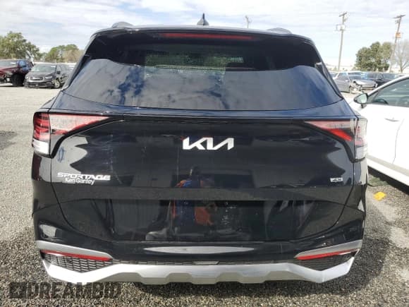 ✅ 2024 Kia Sportage SX-Prestige • VIN: 5XYK5CDF8RG221539 • Lot: 81022564. Listed on Copart with Not provided. Free auction sales archive from the USA and detailed vehicle history report at DreamBid. Image 6.