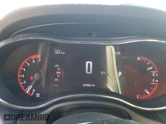 ✅ 2016 Dodge Durango R/T • VIN: 1C4SDHCT8GC453681 • Лот: 90838905. Опубликован ранее на Copart с пробегом 157 964 миль. Бесплатный доступ к архиву аукционных продаж из США и подробный отчёт об истории автомобиля на DreamBid. Изображение 9.