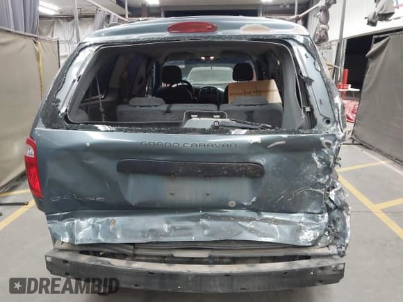 ✅ 2006 Dodge Grand Caravan • VIN: 1D4GP24R66B621399 • Lot: 41535539. Listed on IAAI with 230,801 mi. Free auction sales archive from the USA and detailed vehicle history report at DreamBid. Image 16.