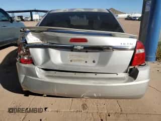 2005 Chevrolet Malibu LT with VIN 1G1ZU54845F218044, listed as a Copart auction lot 79904924 with 297,373 mi miles and Salvage title. Bid and sale history available at DreamBid. Image 6.