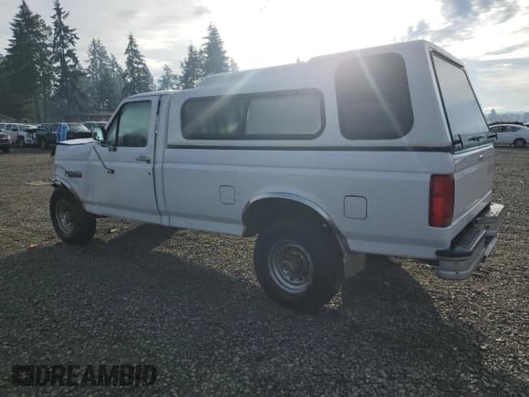 ✅ 1994 Ford F-250 • VIN: 1FTHF25H0RLB63173 • Lot: 83287804. Listed on Copart with 85,394 mi. Free auction sales archive from the USA and detailed vehicle history report at DreamBid. Image 2.